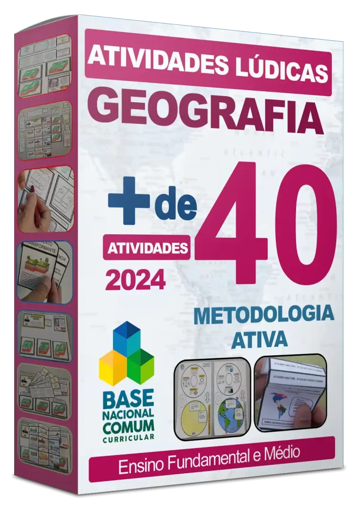 pacote geografia lúdica lapbooks e atividades interativas emildis